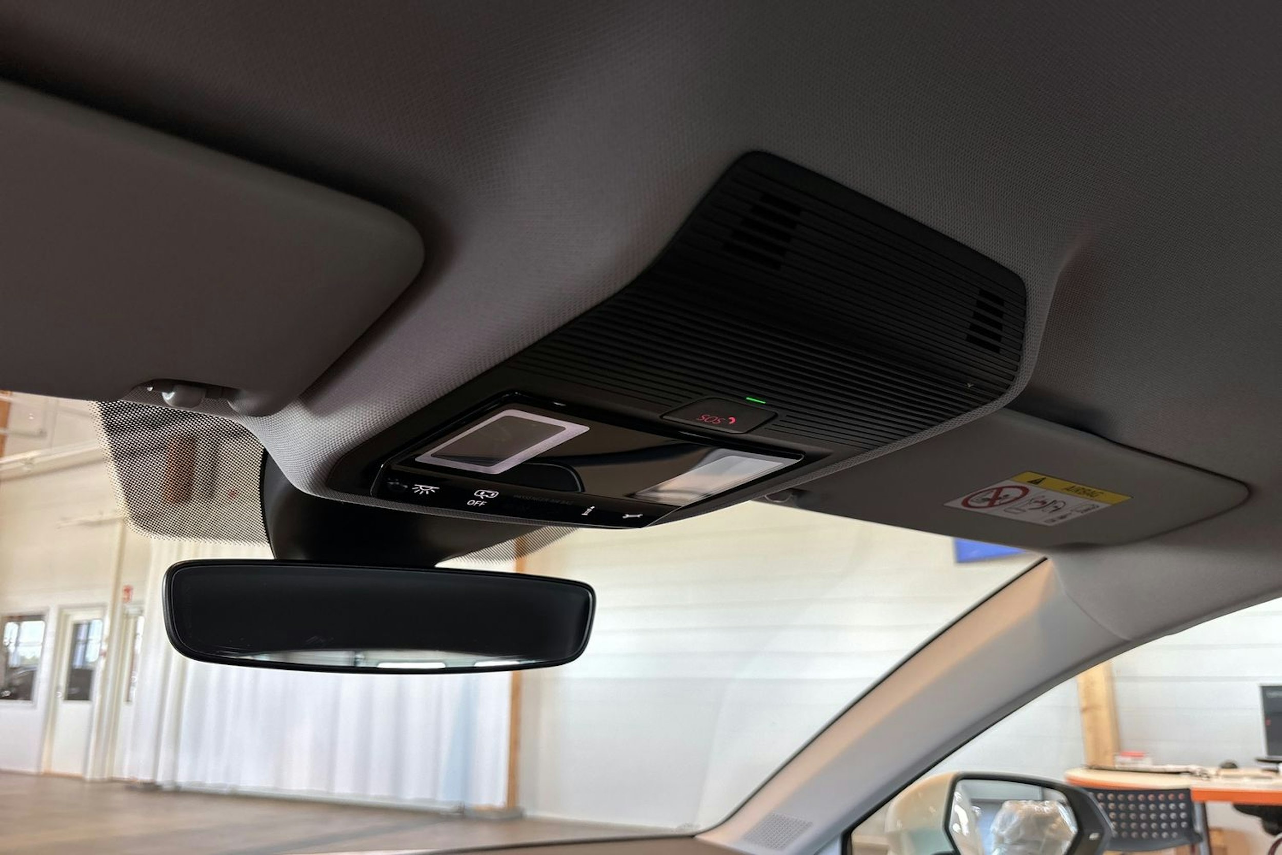Valkoinen SEAT LEON SPORTSTOURER 2021 kuva 28.