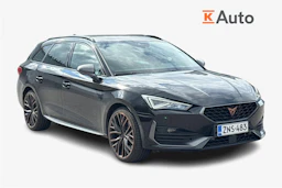 musta CUPRA Leon Sportstourer 2021 kuva 1.