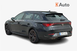 musta CUPRA Leon Sportstourer 2021 kuva 2.