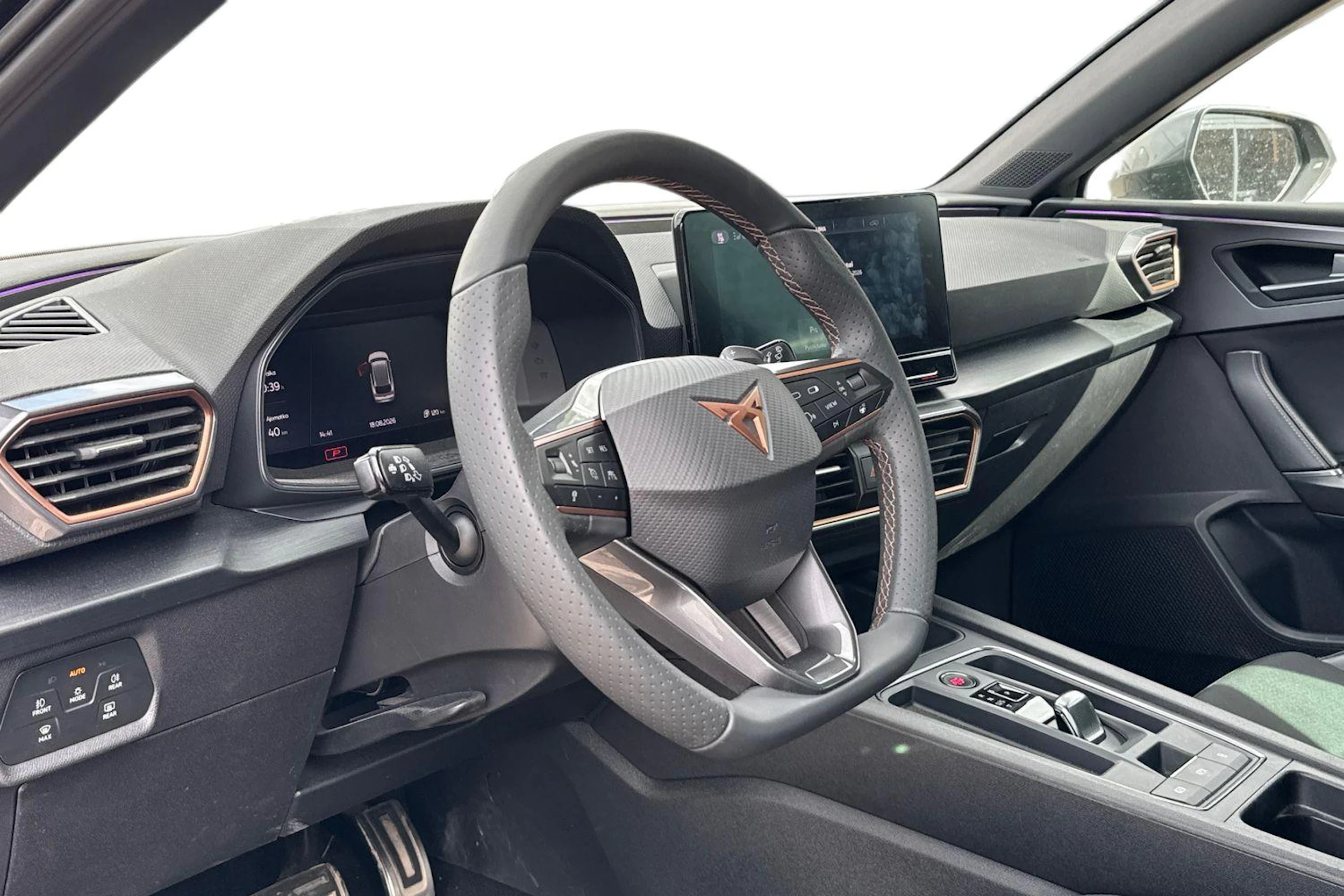 musta CUPRA Leon Sportstourer 2021 kuva 3.