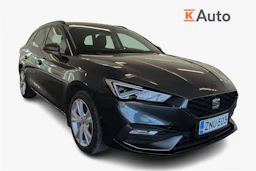 met. harmaa SEAT Leon Sportstourer 2021 kuva 1.