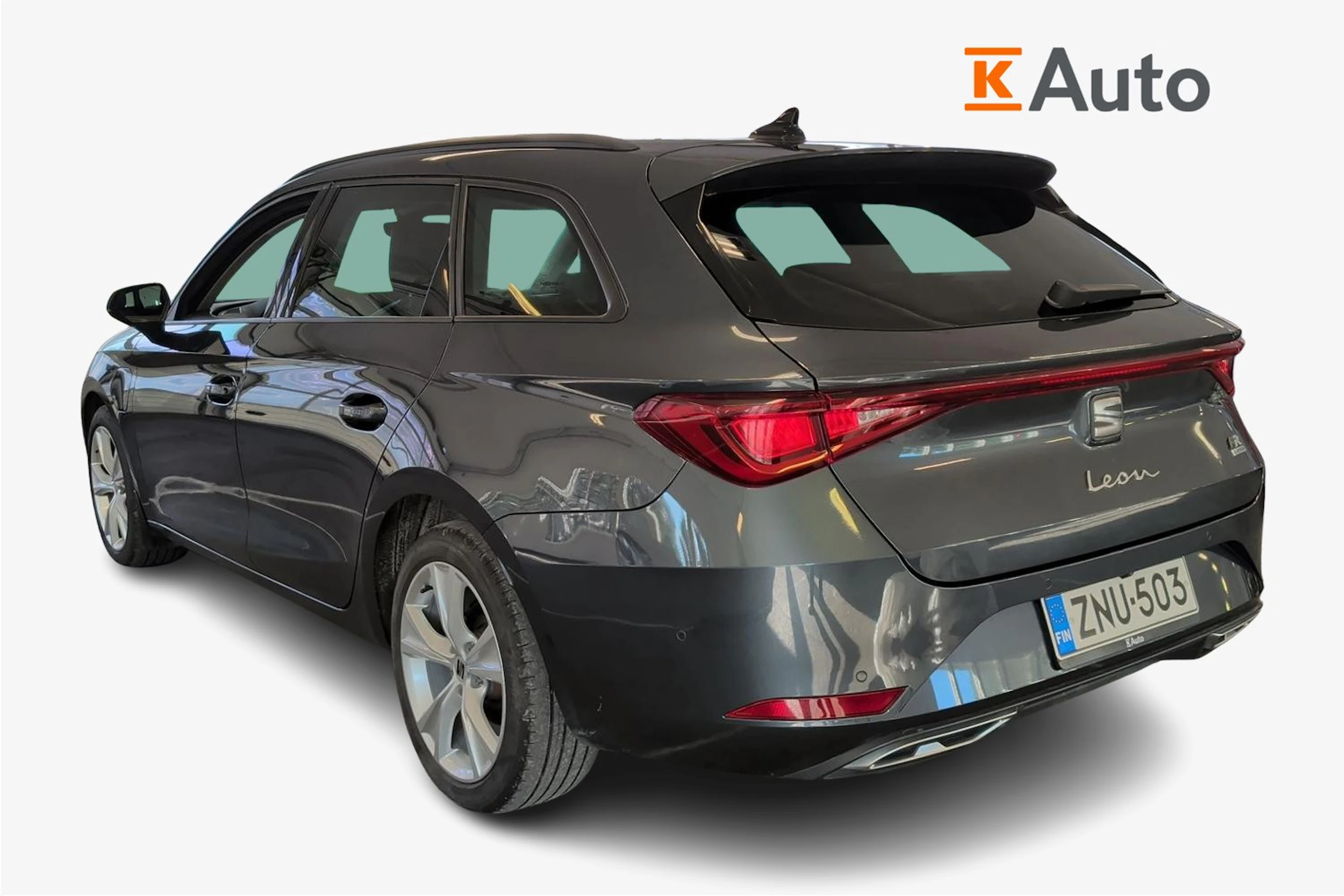 met. harmaa SEAT Leon Sportstourer 2021 kuva 2.
