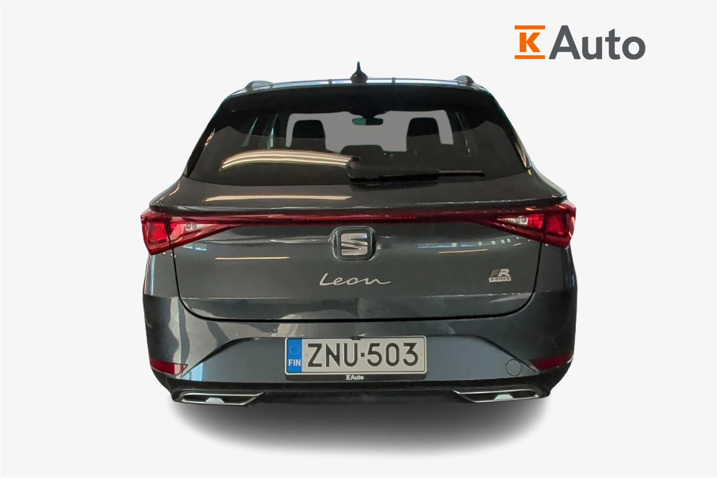 met. harmaa SEAT Leon Sportstourer 2021 kuva 3.