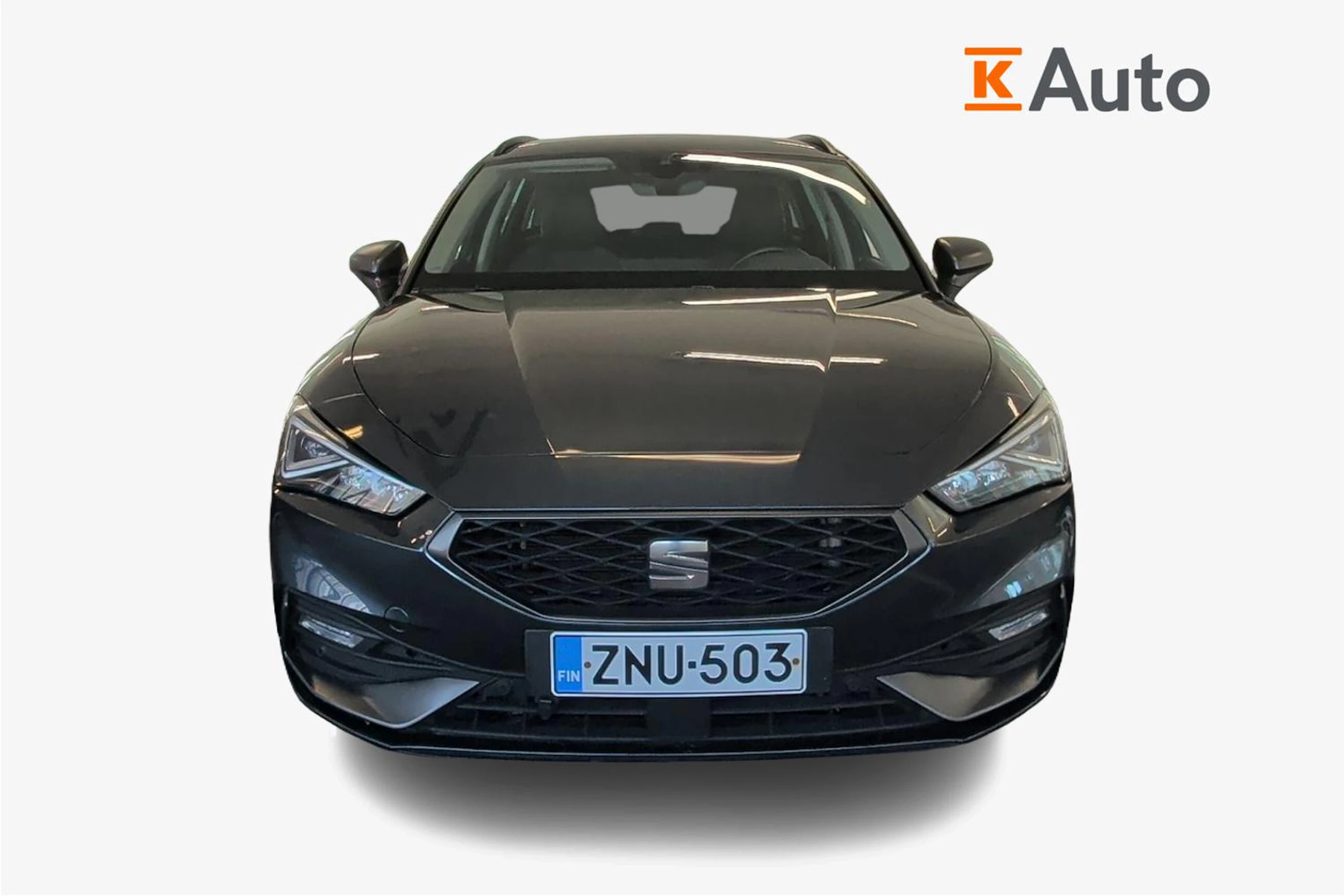 met. harmaa SEAT Leon Sportstourer 2021 kuva 4.
