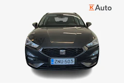 met. harmaa SEAT Leon Sportstourer 2021 kuva 4.