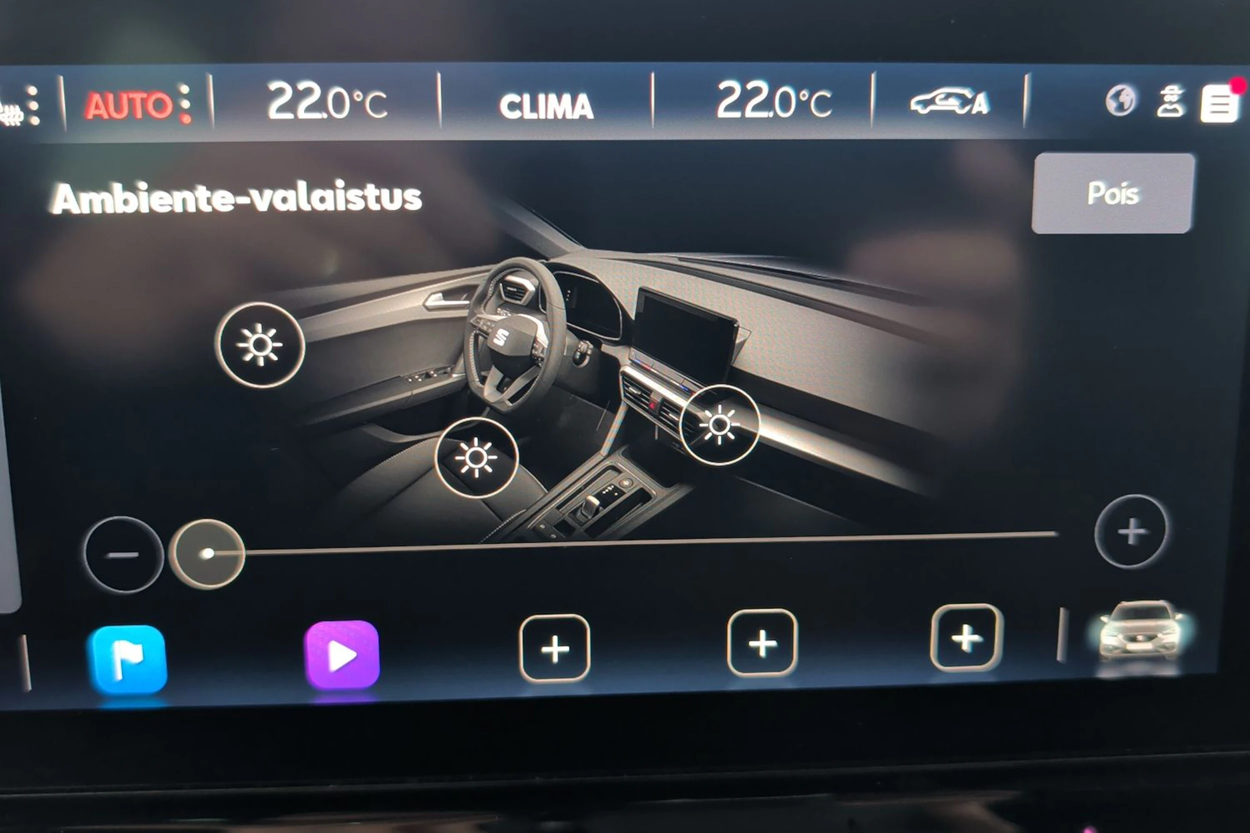 met. harmaa SEAT Leon Sportstourer 2021 kuva 23.