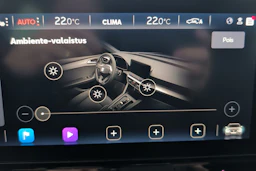 met. harmaa SEAT Leon Sportstourer 2021 kuva 23.