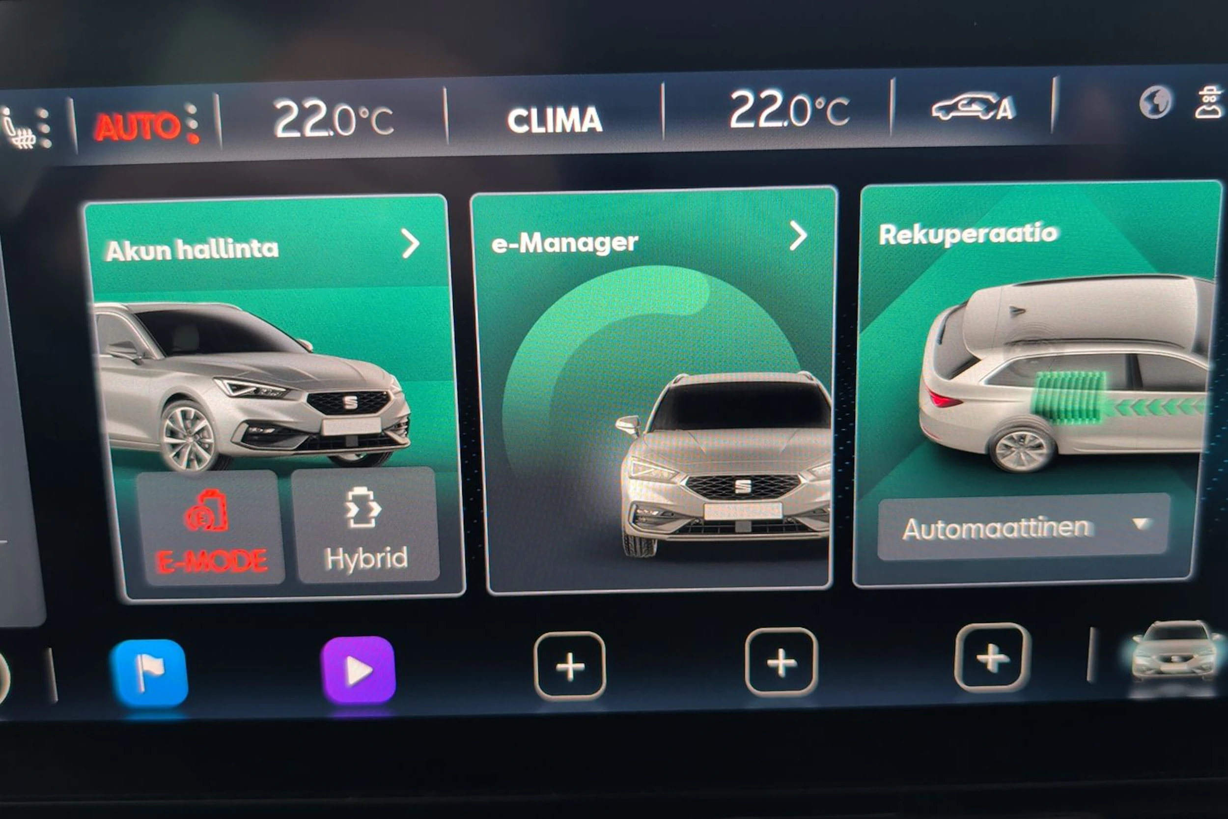 met. harmaa SEAT Leon Sportstourer 2021 kuva 24.