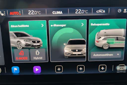 met. harmaa SEAT Leon Sportstourer 2021 kuva 24.