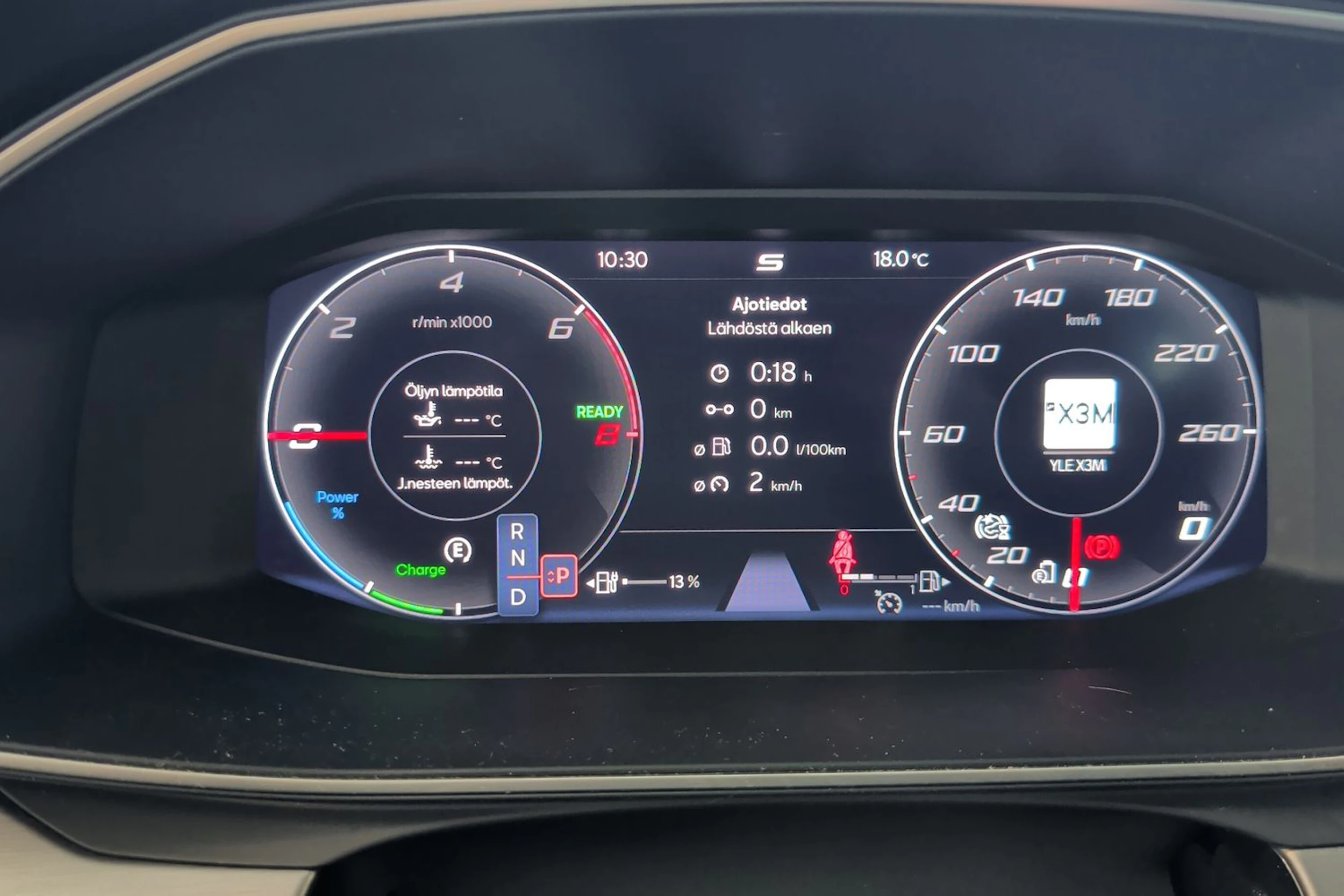 met. harmaa SEAT Leon Sportstourer 2021 kuva 29.