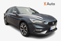 harmaa SEAT Leon Sportstourer 2022 kuva 1.