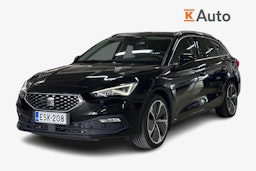 Musta SEAT LEON SPORTSTOURER 2022 kuva 1.