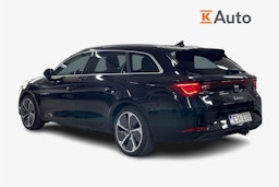 Musta SEAT LEON SPORTSTOURER 2022 kuva 2.