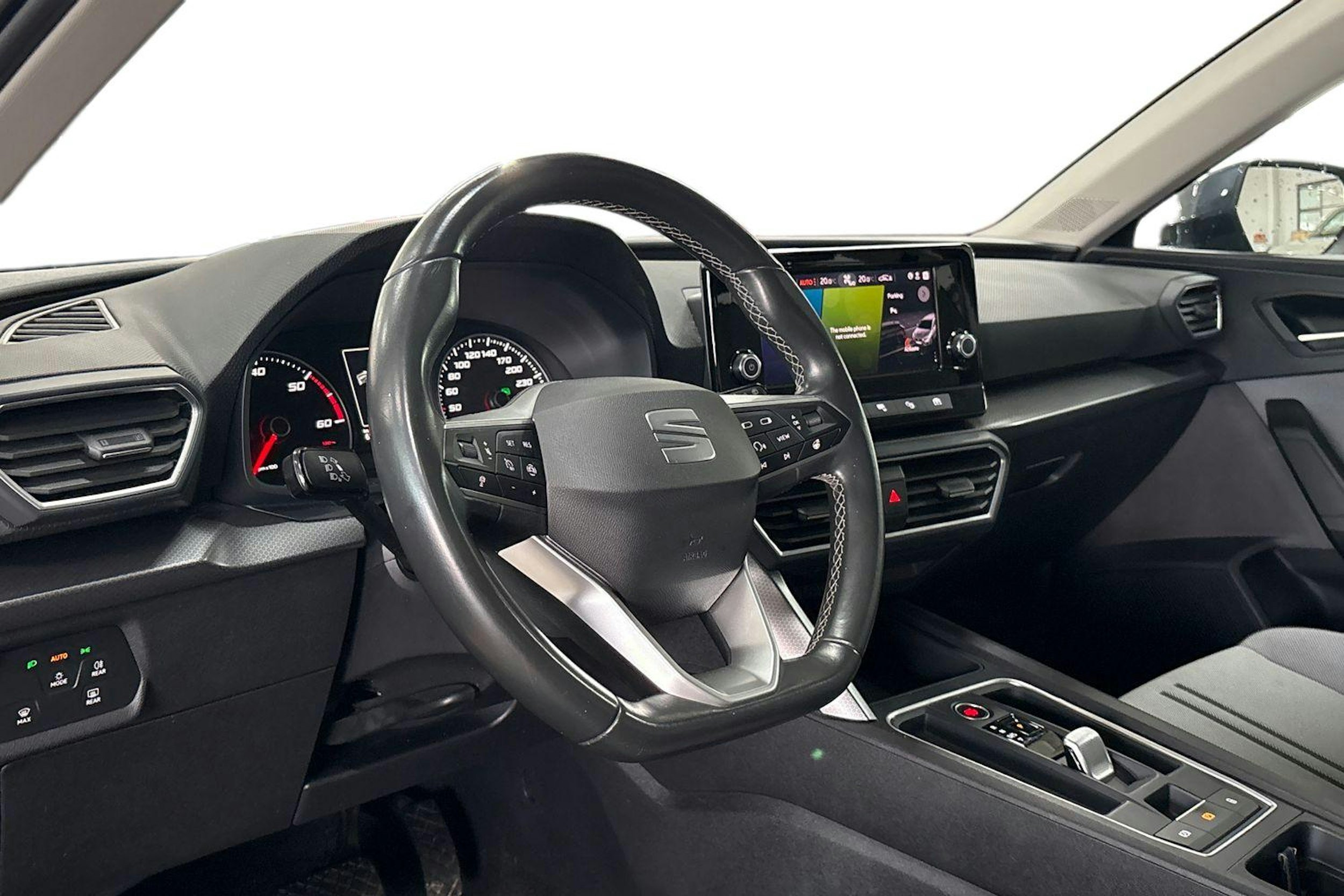 Harmaa SEAT LEON SPORTSTOURER 2022 kuva 3.