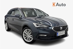 met. harmaa SEAT Leon Sportstourer 2022 kuva 1.