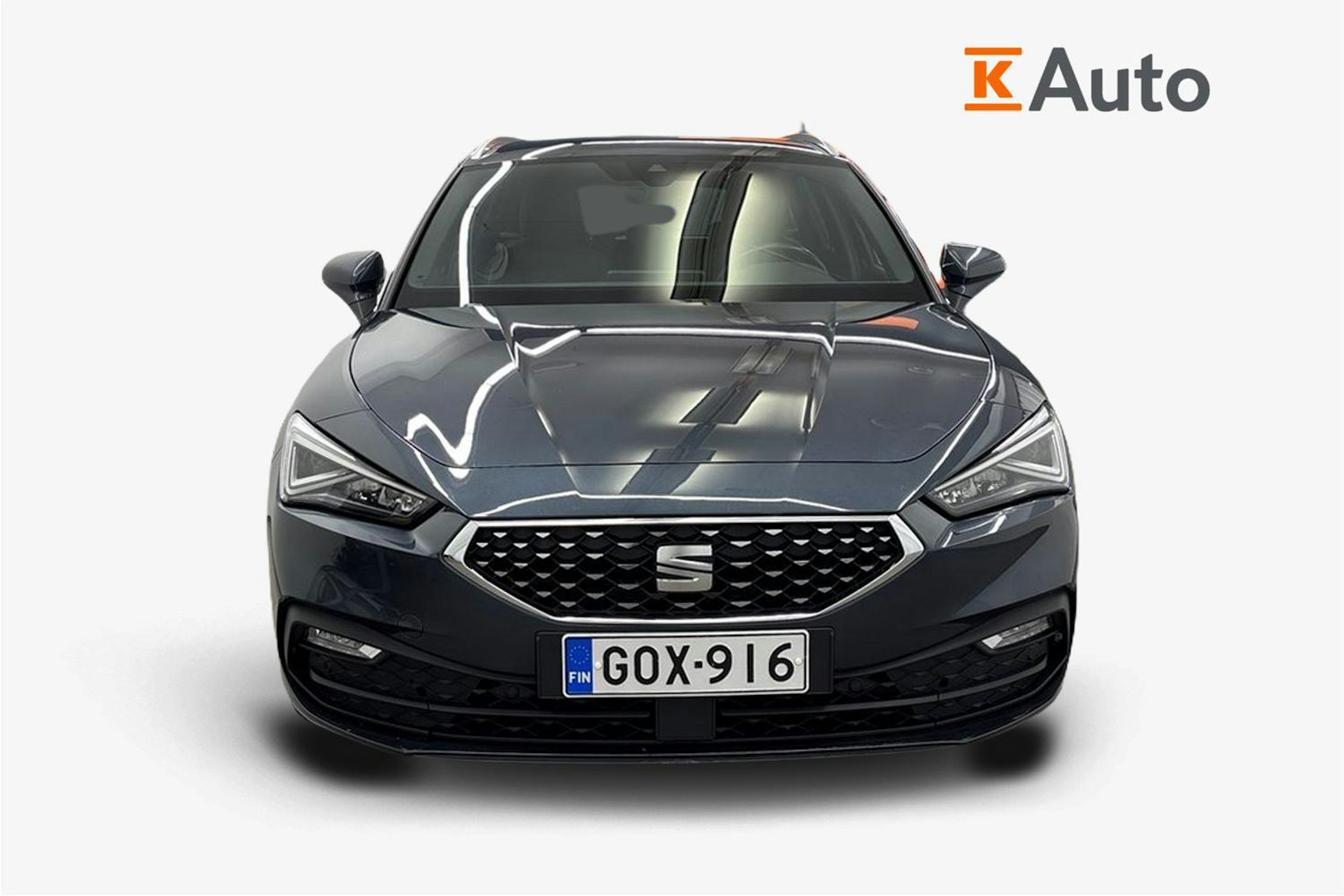 met. harmaa SEAT Leon Sportstourer 2022 kuva 5.