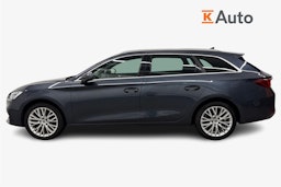 met. harmaa SEAT Leon Sportstourer 2022 kuva 6.