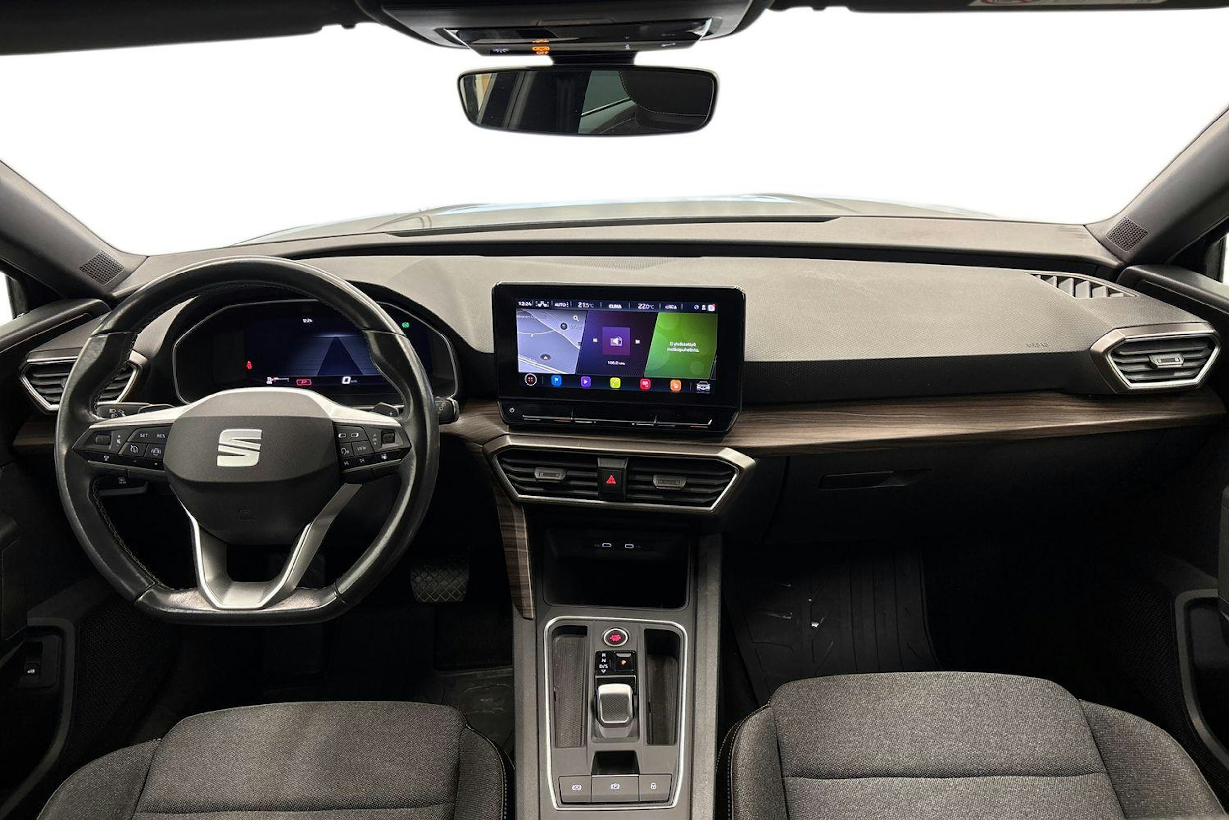 met. harmaa SEAT Leon Sportstourer 2022 kuva 9.