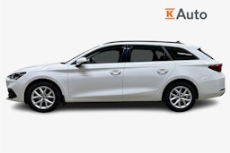 valkoinen SEAT Leon Sportstourer 2022 kuva 6.