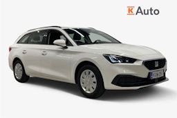 Valkoinen SEAT LEON SPORTSTOURER 2022 kuva 1.