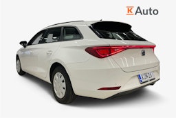 Valkoinen SEAT LEON SPORTSTOURER 2022 kuva 2.