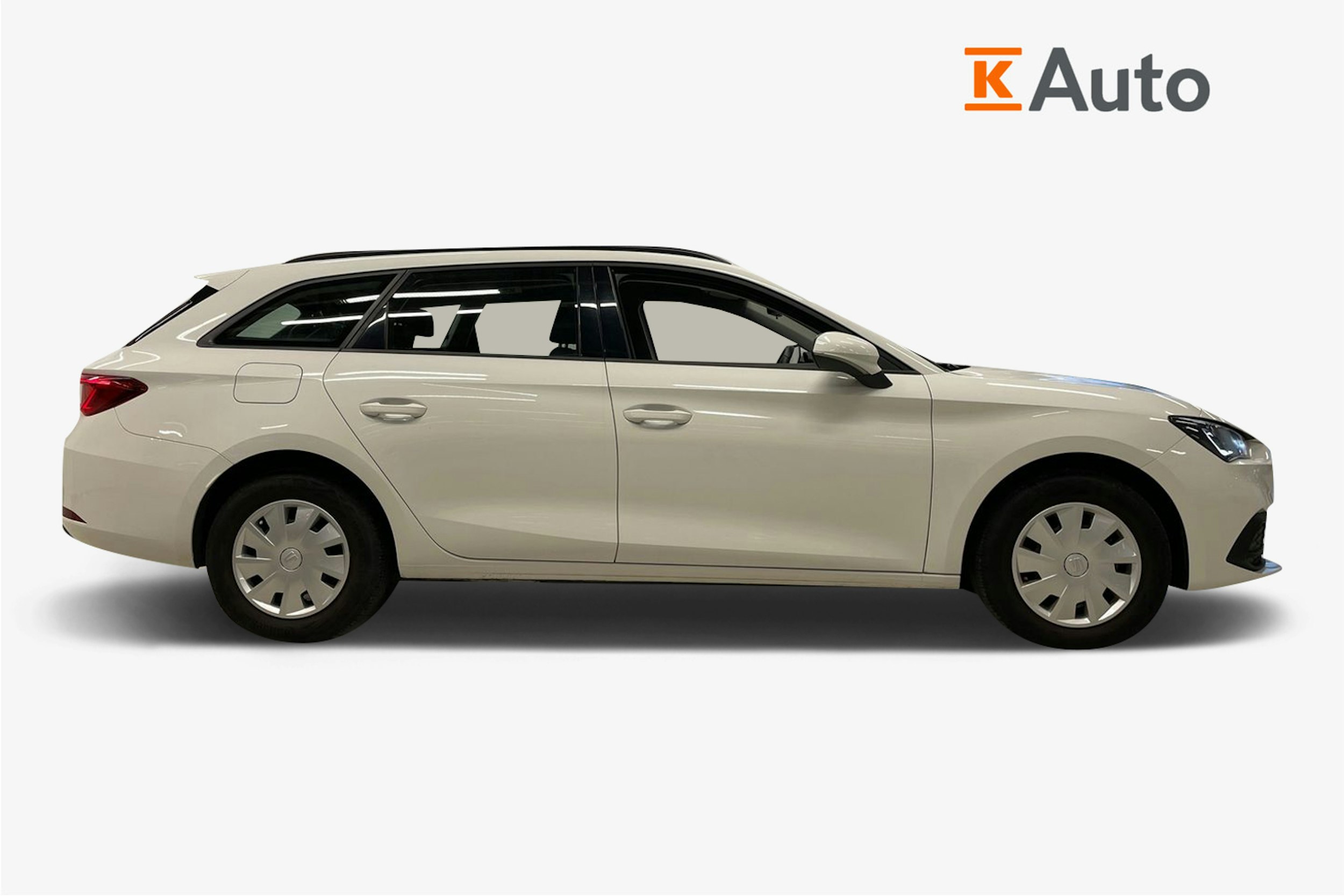 Valkoinen SEAT LEON SPORTSTOURER 2022 kuva 6.