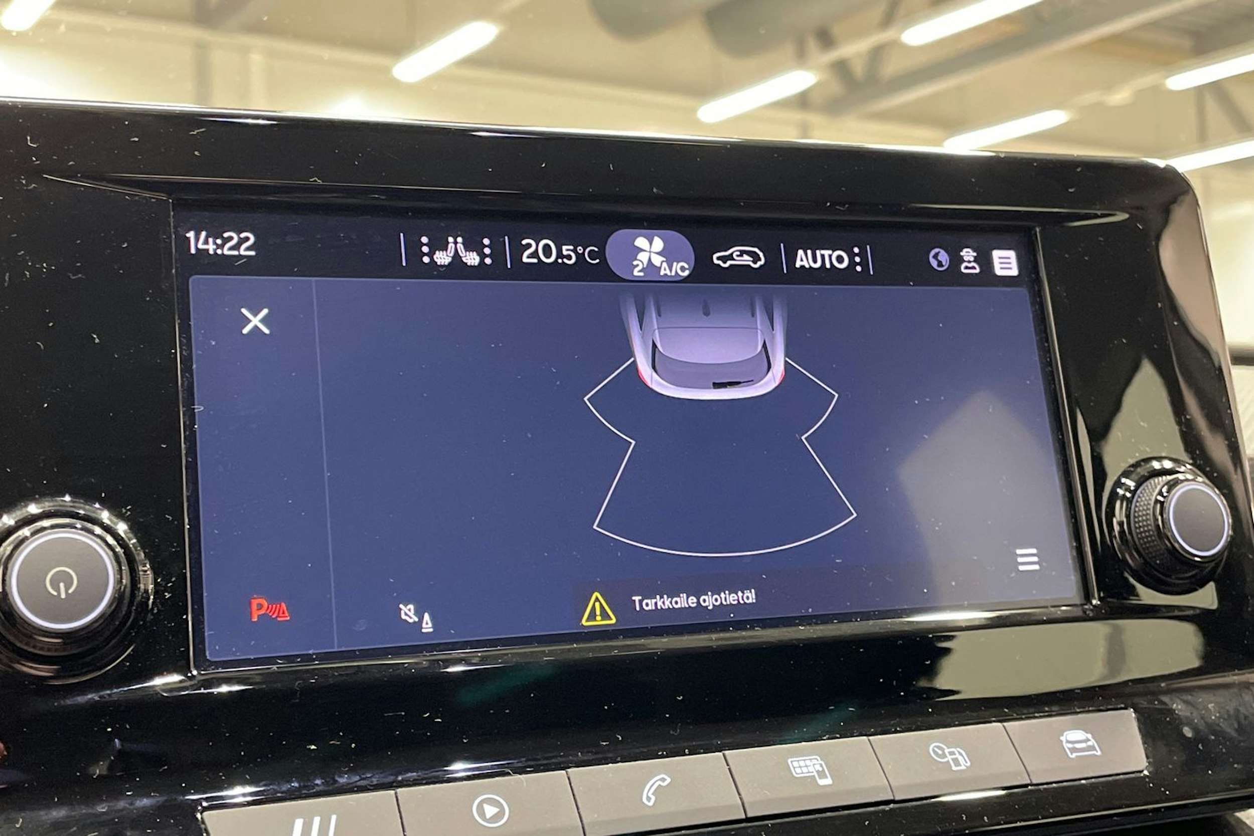 Valkoinen SEAT LEON SPORTSTOURER 2022 kuva 21.