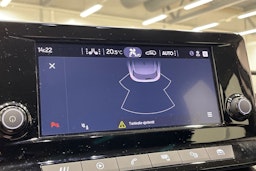 Valkoinen SEAT LEON SPORTSTOURER 2022 kuva 21.