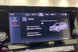 Valkoinen SEAT LEON SPORTSTOURER 2022 kuva 23.