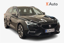 musta SEAT Leon Sportstourer 2022 kuva 1.