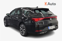 musta SEAT Leon Sportstourer 2022 kuva 2.