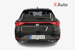 musta SEAT Leon Sportstourer 2022 kuva 3.