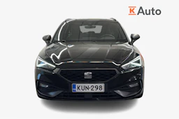 musta SEAT Leon Sportstourer 2022 kuva 4.