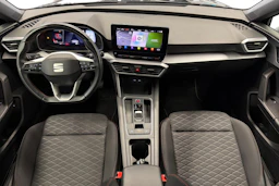 musta SEAT Leon Sportstourer 2022 kuva 7.