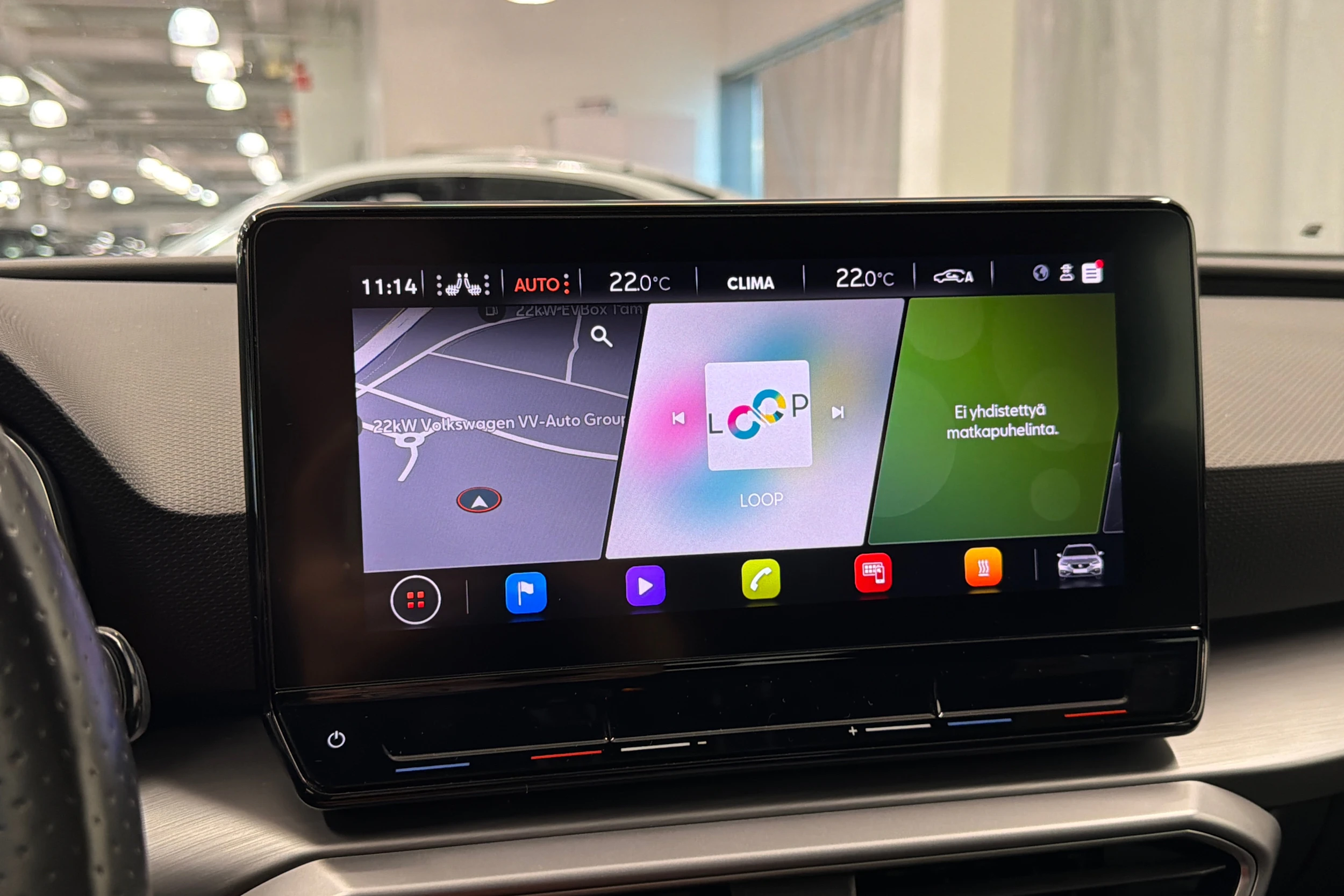 musta SEAT Leon Sportstourer 2022 kuva 23.