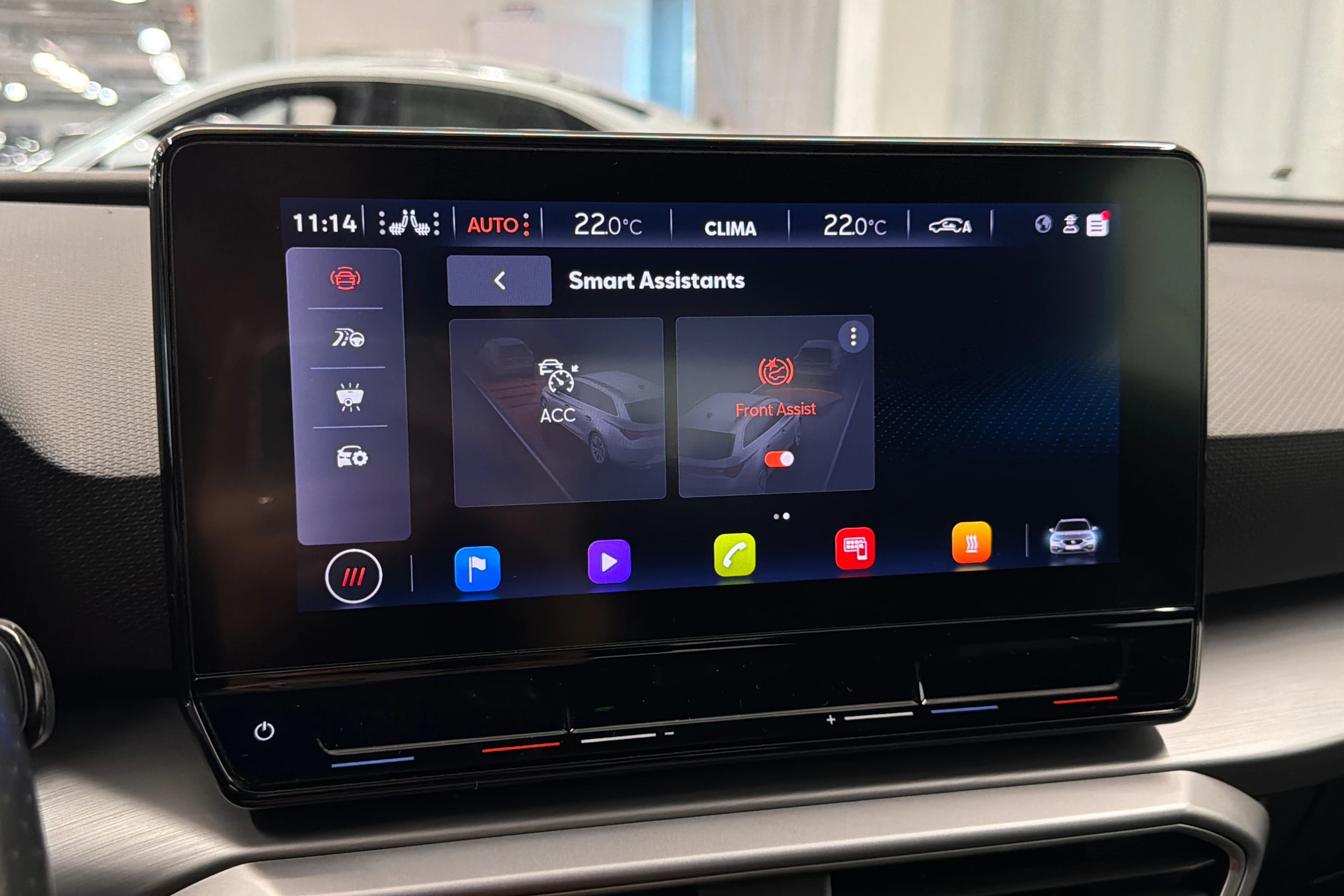 musta SEAT Leon Sportstourer 2022 kuva 25.