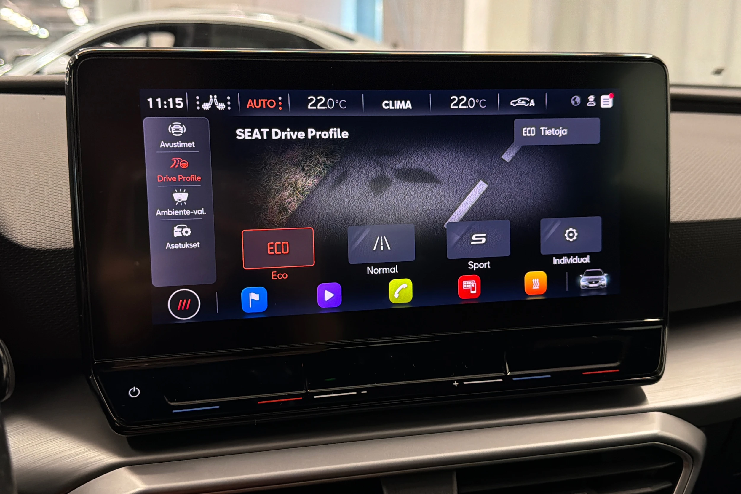 musta SEAT Leon Sportstourer 2022 kuva 27.