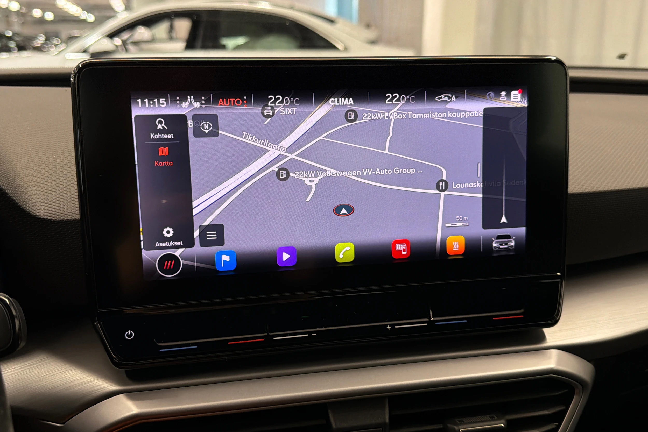 musta SEAT Leon Sportstourer 2022 kuva 28.