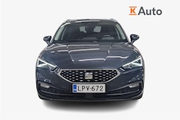 Harmaa SEAT LEON SPORTSTOURER 2022 kuva 5.