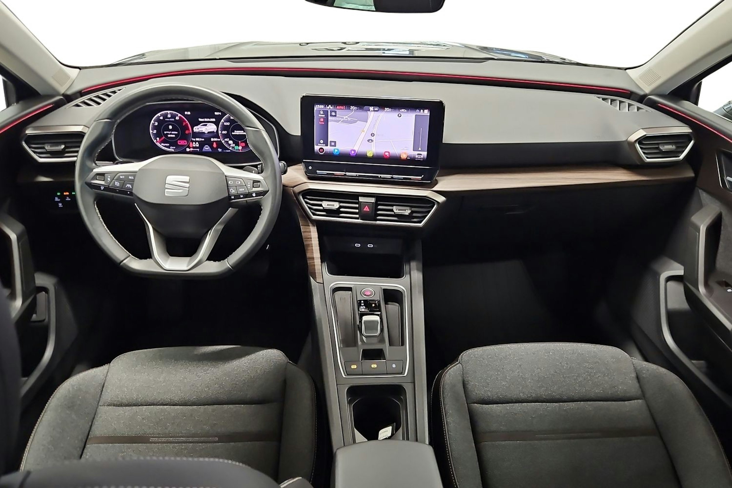 Harmaa SEAT LEON SPORTSTOURER 2022 kuva 9.