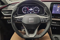 Harmaa SEAT LEON SPORTSTOURER 2022 kuva 14.