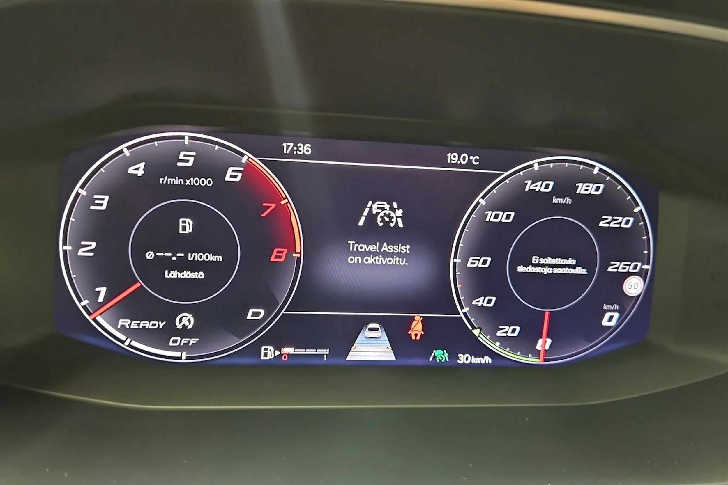 Harmaa SEAT LEON SPORTSTOURER 2022 kuva 20.