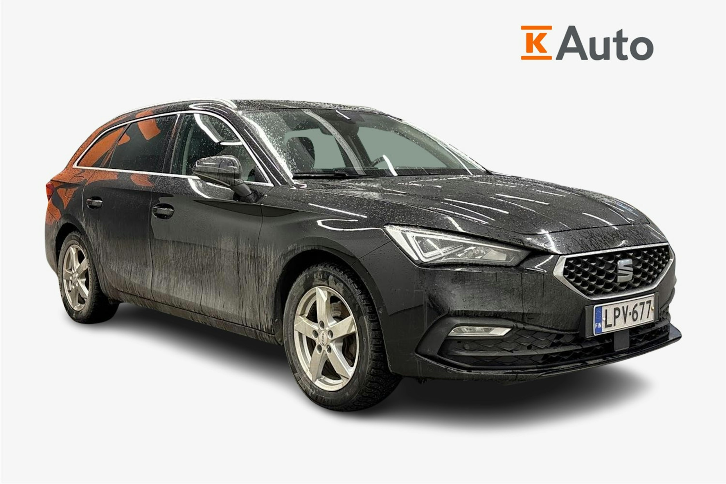 Musta SEAT LEON SPORTSTOURER 2022 kuva 2.