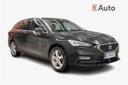 Musta SEAT LEON SPORTSTOURER 2022 kuva 2.