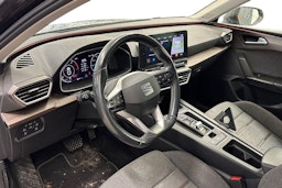 Musta SEAT LEON SPORTSTOURER 2022 kuva 4.