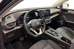 Musta SEAT LEON SPORTSTOURER 2022 kuva 7.