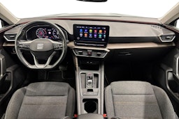 Musta SEAT LEON SPORTSTOURER 2022 kuva 9.