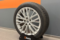 Musta SEAT LEON SPORTSTOURER 2022 kuva 13.