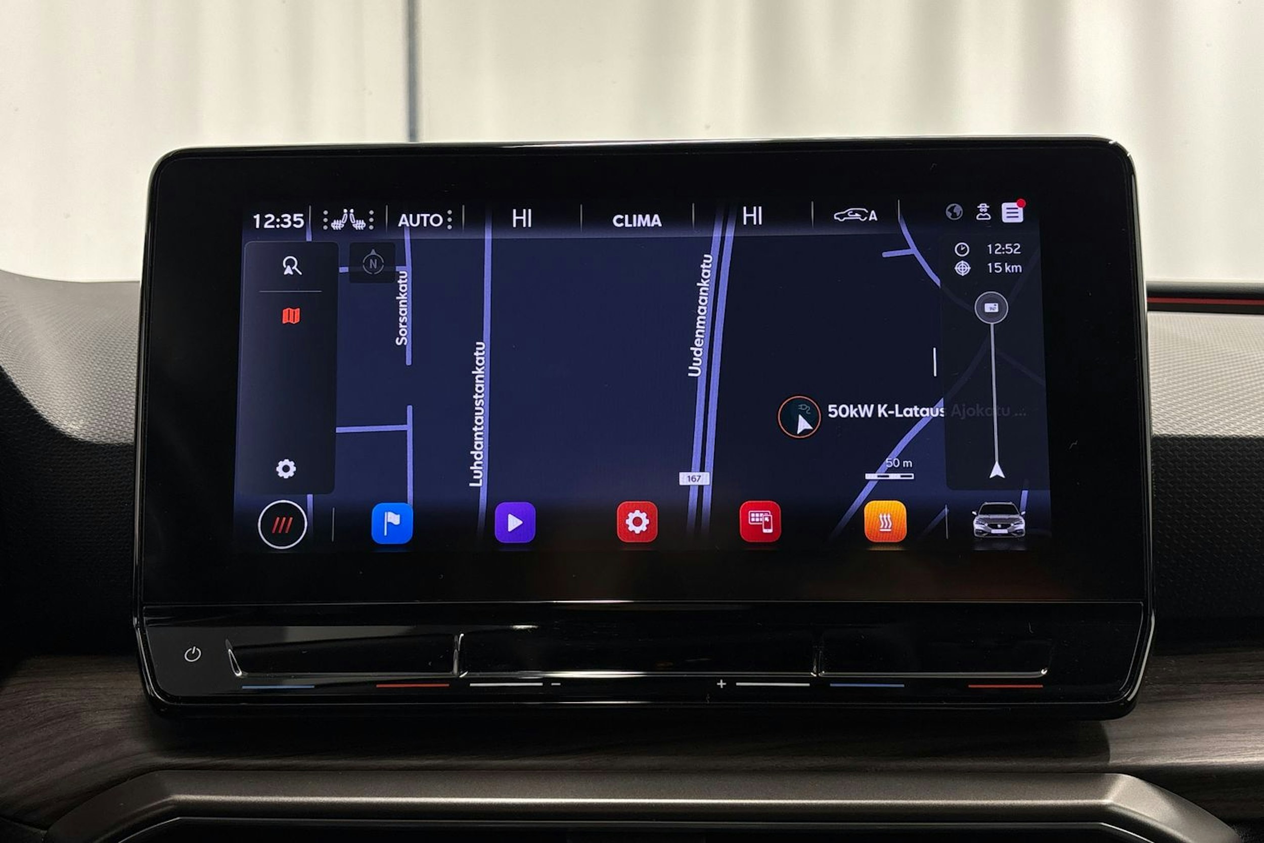 Musta SEAT LEON SPORTSTOURER 2022 kuva 15.