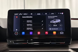 Musta SEAT LEON SPORTSTOURER 2022 kuva 16.